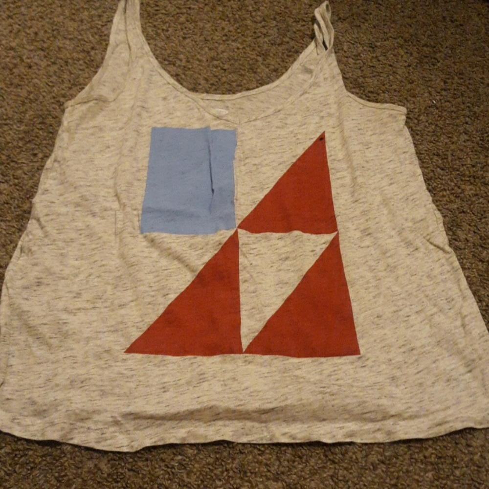 Red, White, and Blue Tank Top